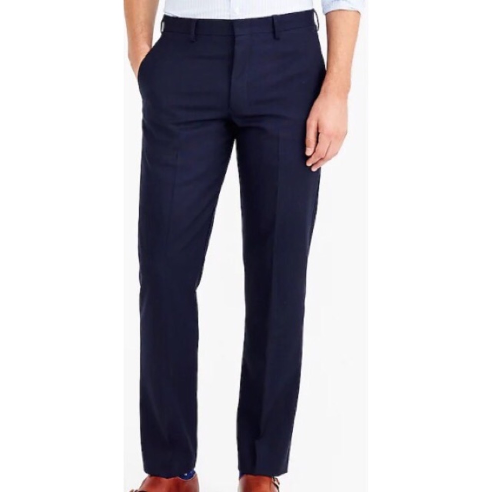 J.Crew Classic Fit Navy Chino Pant